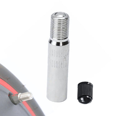 IBRIQO® Adaptador Prolongador para Válvula de Patinete Eléctrico